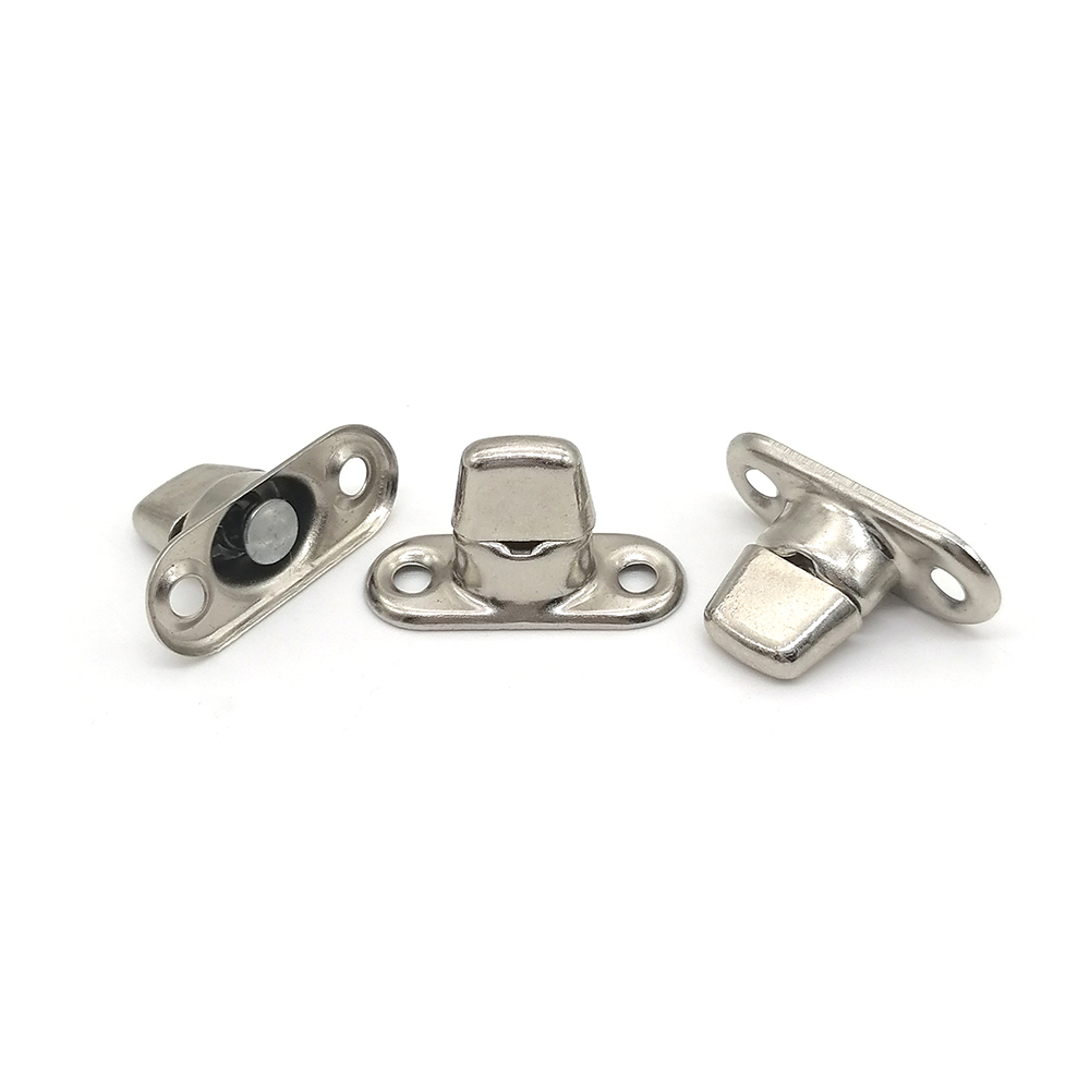 锌合金镀镍旋转纽扣箱包拧锁扣···